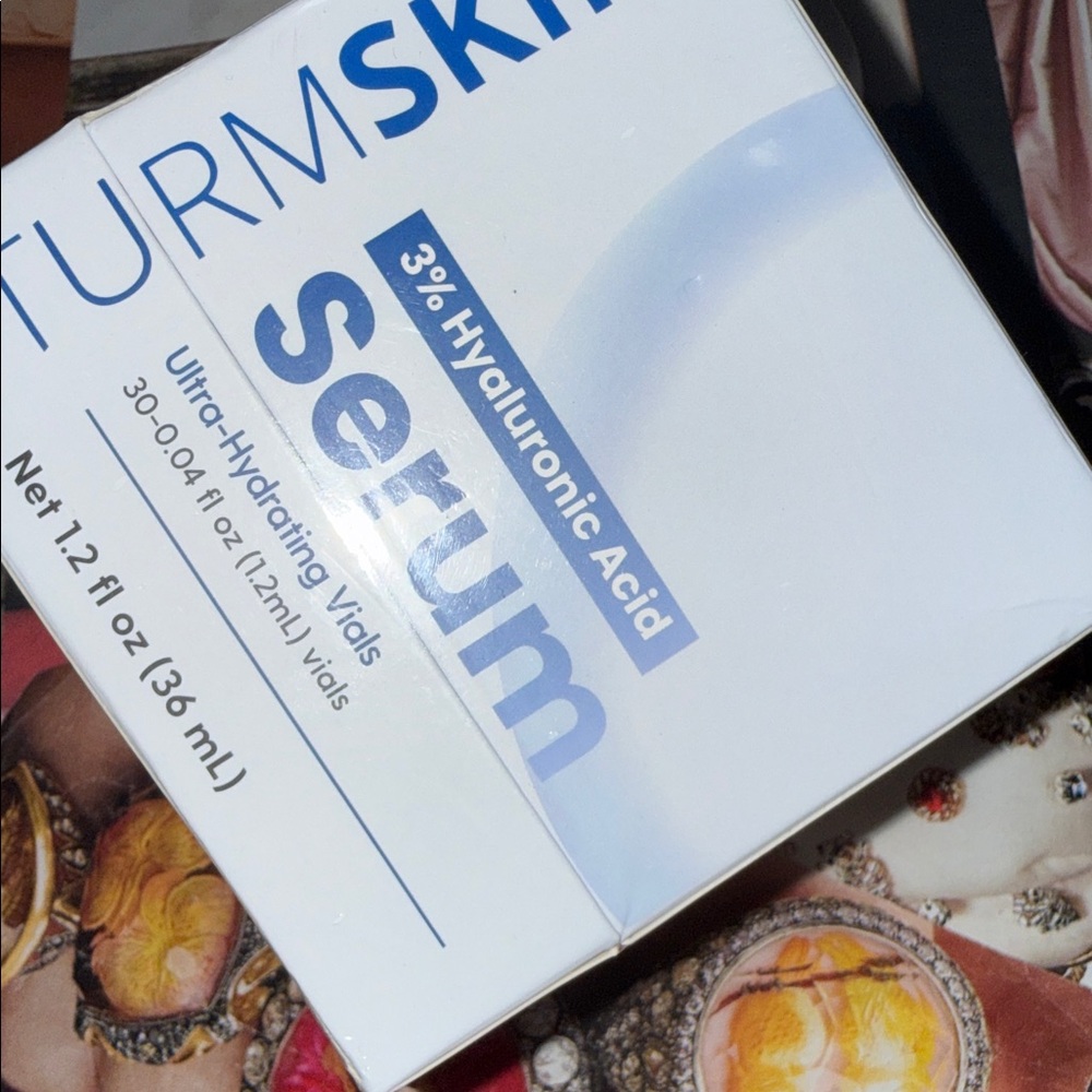 🪞•🧖🏻♀️ or 🧖🏻♂️• TurmSkin x Hyaluronic Serum •🧖🏻♂️ or 🧖🏻♀️•🪞